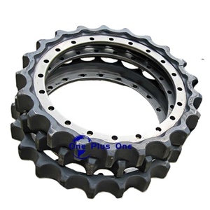 Grand stock disponible – Engrenage <span class=keywords><strong>21</strong></span>/16 21M-38-11350 21M-38-21340 pour pelle Komatsu PC650-8 - Product Image 1