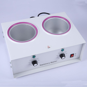 เครื่องแว็กซ์ใช้ในร้านเสริมสวยแบบพกพา,เครื่องอุ่นแว็กซ์พาราฟินหม้อคู่เครื่องอุ่นแว็กซ์กำจัดขน - Product Image 1