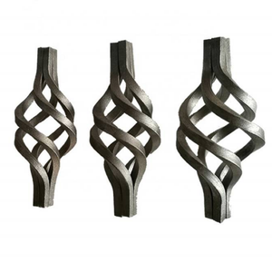 Elementi componenti del cancello della fabbrica della Cina ferro battuto per cancello - Product Image 2