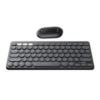 Havit KB279GCM Touches à boutons ronds Sem Fio Teclado Y Mouse Para PC Teclados Optical Wireless Set Clavier et Souris Combo