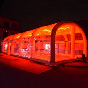 Location de discothèque gonflable pour fête en plein air, grande tente de fête gonflable pour événements en plein air avec éclairage LED - Product Image 3