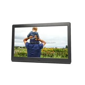 2020 Weihnachts geschenk PROS Neues Modell voller 1080p LCD-Bildschirm mit MP3 MP4 Video Loop mit digitaler Foto rahmen anzeige