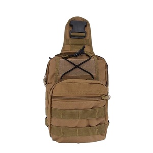 Outdoor Tactical Sport <b>Backpack</b> Men and Women's Chest Pack with Shoulder Sling Crossbody Day Bag Promotional Messenger Bag - Product Image 5