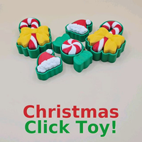 French	Jouets clicker anti-stress 3D personnalisés Noël pour garçons filles enfants adultes bureau école
