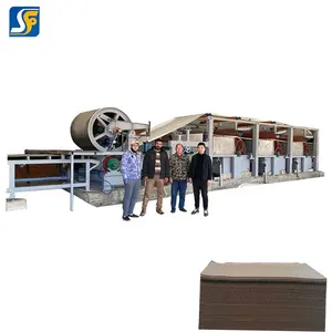 Paper making machinery Industrial Composite Paper Board Production Line