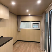 Cabane modulaire préfabriquée CASA Apple pour Airbnb résidentiel, hôtel, bureau, avec mobilier clé en main, mini-maisons prêtes à être expédiées