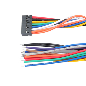 Üretici özel 4 6 8 10 12 yollu 2-Row Dupont motosikletler için 2.0 düz şerit tel koşum PVC yalıtımlı Dupont şerit kablo - Product Image 5