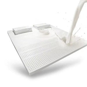 Colchón de Látex Blanco Leche Plegable de Tamaño Queen, 200X180X10cm, Producto de Caucho Natural Saludable, Personalizable en Varios Tamaños - Product Image 6