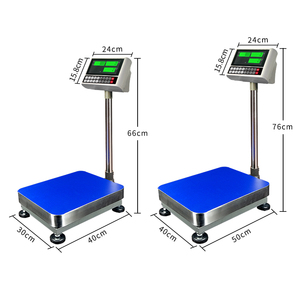 Balance électronique numérique Veidt Weighing JK-35 150 kg, plateforme en ABS, capacité en acier inoxydable pour la balance JK-35 - Product Image 4