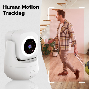 Moes tuya <span class=keywords><strong>Wifi</strong></span> Camera thông minh trong nhà 3MP HD Pan 360 ° nghiêng 180 ° giám sát nhà giám sát với theo dõi con người như bóng đèn - Product Image 6