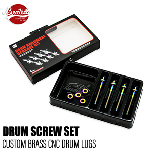 Varas de Tensão Beatello 35MM Douradas/Prateadas/Multicoloridas |   Diâmetro de 5mm para Tambores <span class=keywords><strong>Snare</strong></span> e <span class=keywords><strong>Tom</strong></span> |   Atualização de Hardware Personalizada - Product Image 2