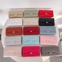 Pochette de téléphone en cuir véritable de luxe, mini sac bandoulière matelassé, avec chaîne détachable, porte-monnaie