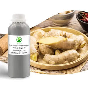 Factory Directly Pure Natural Ginger Rosemary Essential Oil For Massage Hair Growth