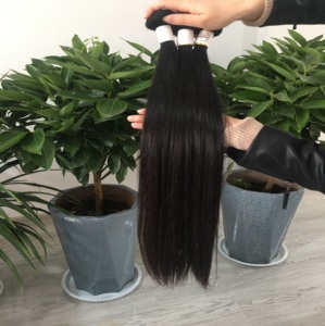 32 34 36 38 Long Straight Natural Virgin <strong>Human</strong> <strong>Hair</strong> Extentions, 100% Cuticle Aligned Raw Indian <strong>Human</strong> <strong>Hair</strong> Bundles Vendor - Product Image 5