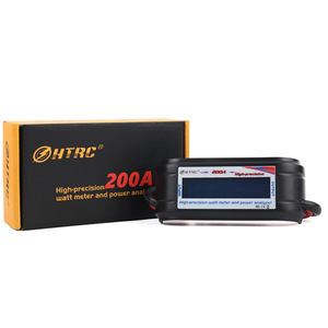 Compteur de puissance numérique HTRC 200A haute précision pour le test de drones et modèles RC - Product Image 2