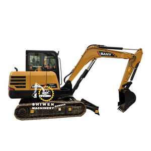 2021 Sany Mini pelle originale SY55C en état presque neuf prix bas avec moteur et pompe de bons composants de base - Product Image 1