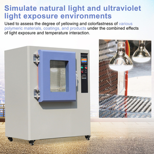Sailham İklimsel Sararma Önleyici Test Makinesi Ampul Sararma Yaşlanma Test Cihazı UV Lambası Sararma Önleyici Hava Koşullarına Dayanıklılık Odası - Product Image 3