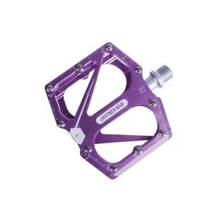 Pédale de vélo de montagne en alliage d'aluminium GINEYEA, pédale CNC pour VTT, pédale de vélo tout-terrain, pédale de cyclisme à 3 roulements <span class=keywords><strong>DU</strong></span>, pédale élargie pour la conduite - Product Image 5