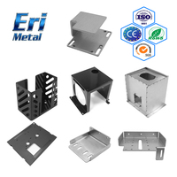 Fabricante OEM ODM de Fabricación de Chapa Metálica de Aluminio Personalizada, Estampado de Marcos Grandes, Soldadura, Corte Láser, Doblado, Superficie Oxidada