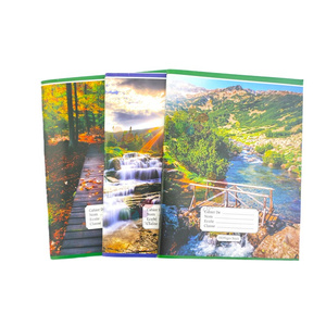 Cahier de notes ligné français de 192 pages, format A5, couverture souple durable, personnalisable pour les commandes <span class=keywords><strong>en</strong></span> gros <span class=keywords><strong>en</strong></span> <span class=keywords><strong>Afrique</strong></span>, utilisation scolaire et de bureau - Product Image 5