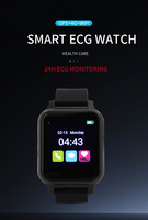 Montre intelligente GPS GSM IP67 professionnelle étanche-Moniteur et traqueur de fréquence cardiaque idéal