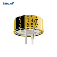 KORCHIP - Supercondensador de Celdas Tipo Moneda Serie DCS DCST DCSH de Bajo Precio, 3.6V 5.5V 6.3V 0.047F a 0.47F