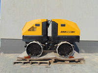 Mini rouleau de route à distance de compacteur vibrant de largeur de 500mm SRD016W en stock