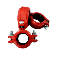 Système de protection incendie Leyon FM UL, raccords rainurés DI, système d'extincteurs, raccord rigide, raccord flexible