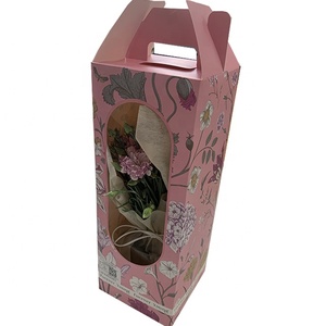 Apparence délicate boîte à fleurs à bas <span class=keywords><strong>prix</strong></span> boîte à fleurs pliante <span class=keywords><strong>sac</strong></span> en papier léger pour fleurs fraîches - Product Image 2