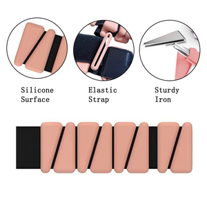 NQ SPORTS Power Wrists <strong>Set</strong> <strong>of</strong> 2 Custom logo 2LB 4LB Fitness Exercise Silicone Wearable Wrist Ankle <strong>Weights</strong> <strong>for</strong> <strong>Women</strong> - Product Image 2