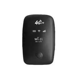 Enrutador 4G LTE <span class=keywords><strong>Mi</strong></span> Fi portátil, punto de acceso <span class=keywords><strong>WiFi</strong></span> móvil de 150Mbps, 2100MAh con ranura para tarjeta Sim - Product Image 1
