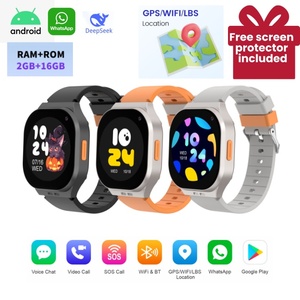 Reloj Inteligente Android 2026 <span class=keywords><strong>para</strong></span> Niños con GPS 4G, Tarjeta SIM, <span class=keywords><strong>Whatsapp</strong></span>, Youtube, Intercomunicador, Reloj Inteligente <span class=keywords><strong>para</strong></span> Niños <span class=keywords><strong>para</strong></span> la Escuela y Actividades al Aire Libre con Control Parental - Product Image 1