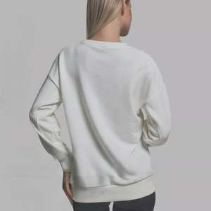 Sudadera de manga larga de gran tamaño para mujer, estilo de moda informal con capucha, logotipo frontal, antibolitas, Comercio Exterior Ruso - Product Image 4