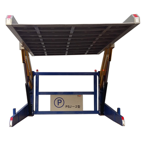 Plateforme élévatrice de garage extérieure personnalisée pour le levage de voitures à domicile - Product Image 1