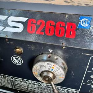 Torno Mecánico de Segunda Mano en China, Modelo CS6266B, de Gran Tamaño, Económico y de Alto Rendimiento - Product Image 3
