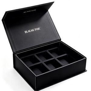 FX Custom Recyclable Black Folding <b>Shoe</b> <b>Box</b> with Magnetic Closure Luxury Paper Gift Packaging <b>Box</b> OEM Custom Logo - Product Image 3