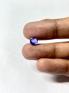 Zafiro Azul Cultivado en Laboratorio, Forma Cojín, Sintético, Facetado, Color Azul Intenso, Piedras Preciosas Sueltas para Joyería, de 4mm a 12mm, Cristal Creado - Product Image 6