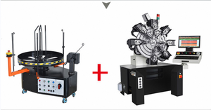 Metal ve metalurji için yüksek kaliteli otomatik bahar sarma ve yapma makinesi küçük tel haddeleme makinesi - Product Image 5