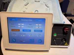 Perawatan <span class=keywords><strong>Laser</strong></span> Wasir, Pemotongan Fisura Ani, Wasir (Bulu), Fistula Ani, Ablasi 980 1470nm, <span class=keywords><strong>Laser</strong></span> Proktologi - Product Image 4