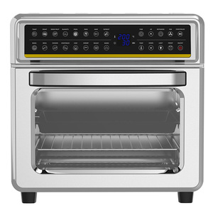 Commercial 24L 25L Large Stainless Steel Defrost Baking Oven Manual Air Fryer Oven 23L Mechanical Broiler Professional Conventio - Product Image 6