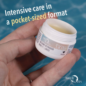 Bálsamo Reparador para Nariz y Labios Más Vendido 10 ml, Crema Calmante para el Cuidado de Áreas Sensibles Expostas al Sol - Product Image 3