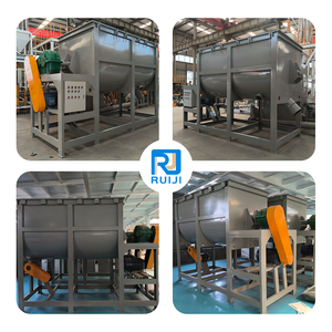 Mezcladora de Polvo de <span class=keywords><strong>Mortero</strong></span> Totalmente Automática de 20-40kW 380/220V con Motor y Caja de Cambios, Mezcladora de Cinta Horizontal <span class=keywords><strong>para</strong></span> la Inyección de <span class=keywords><strong>Mortero</strong></span> en <span class=keywords><strong>Bloques</strong></span> de Azulejos - Product Image 3