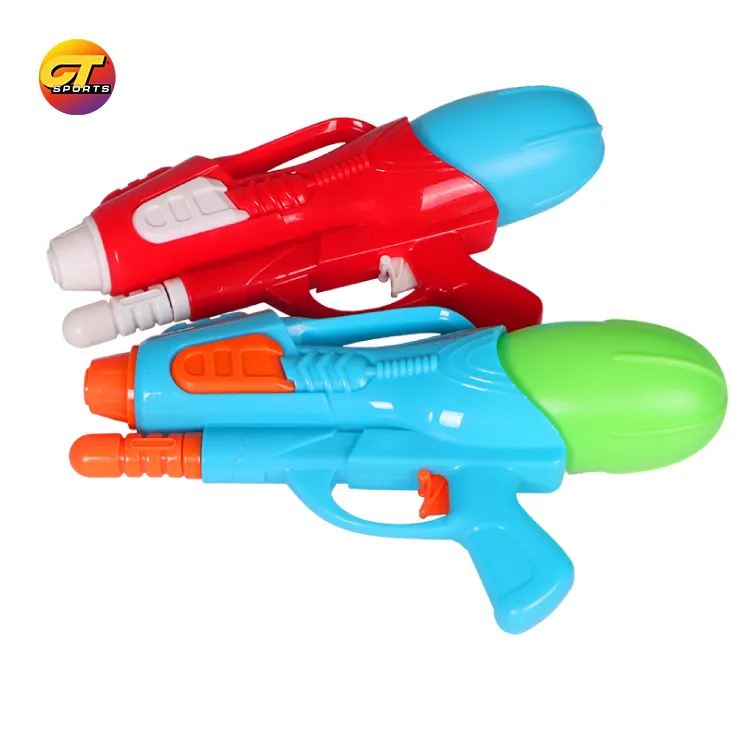 Mainan pistol air portabel, mainan pistol air keselamatan, permainan pantai, mainan pistol air portabel, mainan plastik luar ruangan musim panas, murah, 28 cm