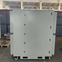 Banc de charge conteneurisé 1 MW (1000 kW) à air sec, type factice, pour test de mise en service de centrale électrique