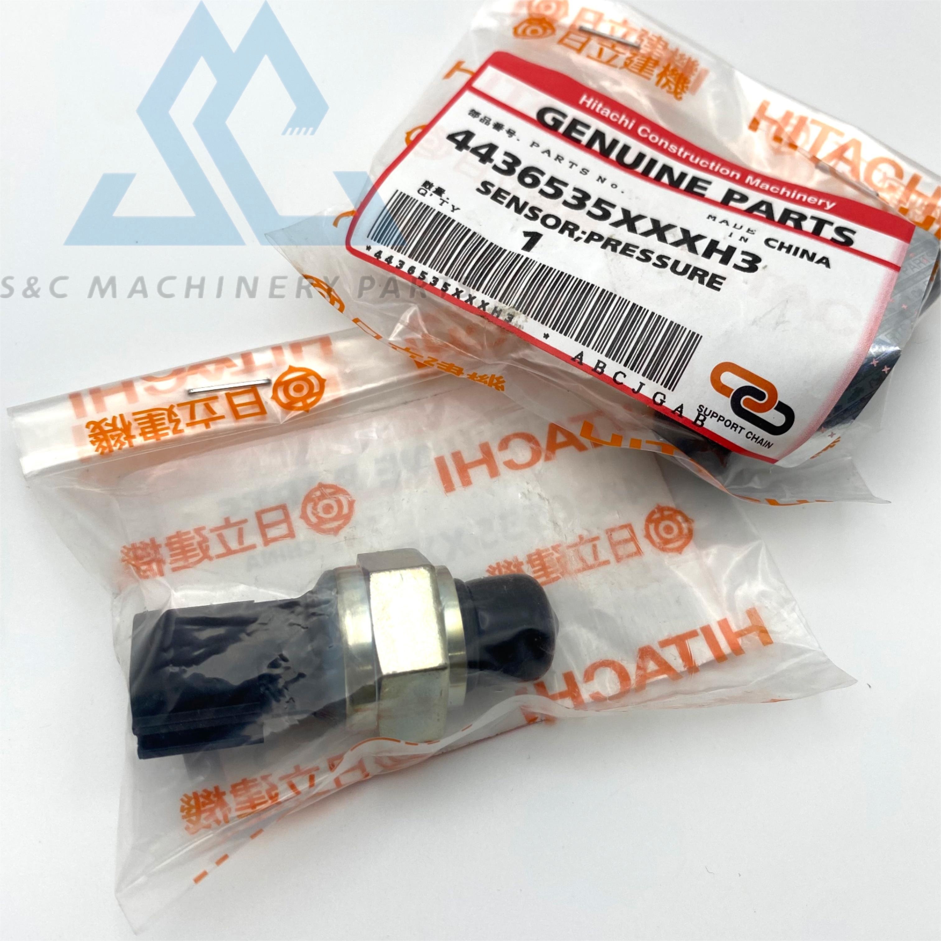 Genuine Quality Low Pressure Sensor 4436535 for Hitachi