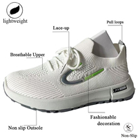Zapatos Deportivos Casuales para Mujer, Transpirables, de Malla, Ligeros, Versátiles, para Verano