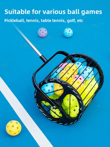 Bóng lăn picker picker dưa bóng Tennis Bóng picker bóng bàn bóng picker đa bóng huấn luyện viên tự động bóng picker xách tay - Product Image 2