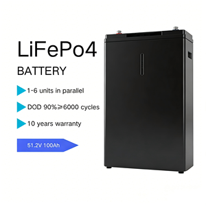 51.2V 100AhResidential battery stackable solar <b>energy</b> <b>storage</b> <b>system</b> - Product Image 3
