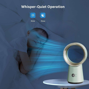 <span class=keywords><strong>Ventilateur</strong></span> <span class=keywords><strong>de</strong></span> <span class=keywords><strong>bureau</strong></span> oscillant électrique, circulateur d'air AC, <span class=keywords><strong>ventilateur</strong></span> <span class=keywords><strong>de</strong></span> table avec télécommande, moteur sans balais - Product Image 4