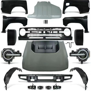 Kit de Carrocería para <span class=keywords><strong>FORD</strong></span> RANGER 2012-2022, Mejora a <span class=keywords><strong>BRONCO</strong></span> RAPTOR - Product Image 1